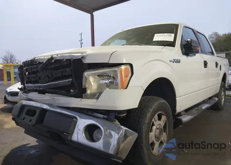 2009 Ford F-150 Fx4/King Ranch/Lariat/Platinum/Xl/Xlt из США, поврежденный, VIN 1FTPW14V59FA11319